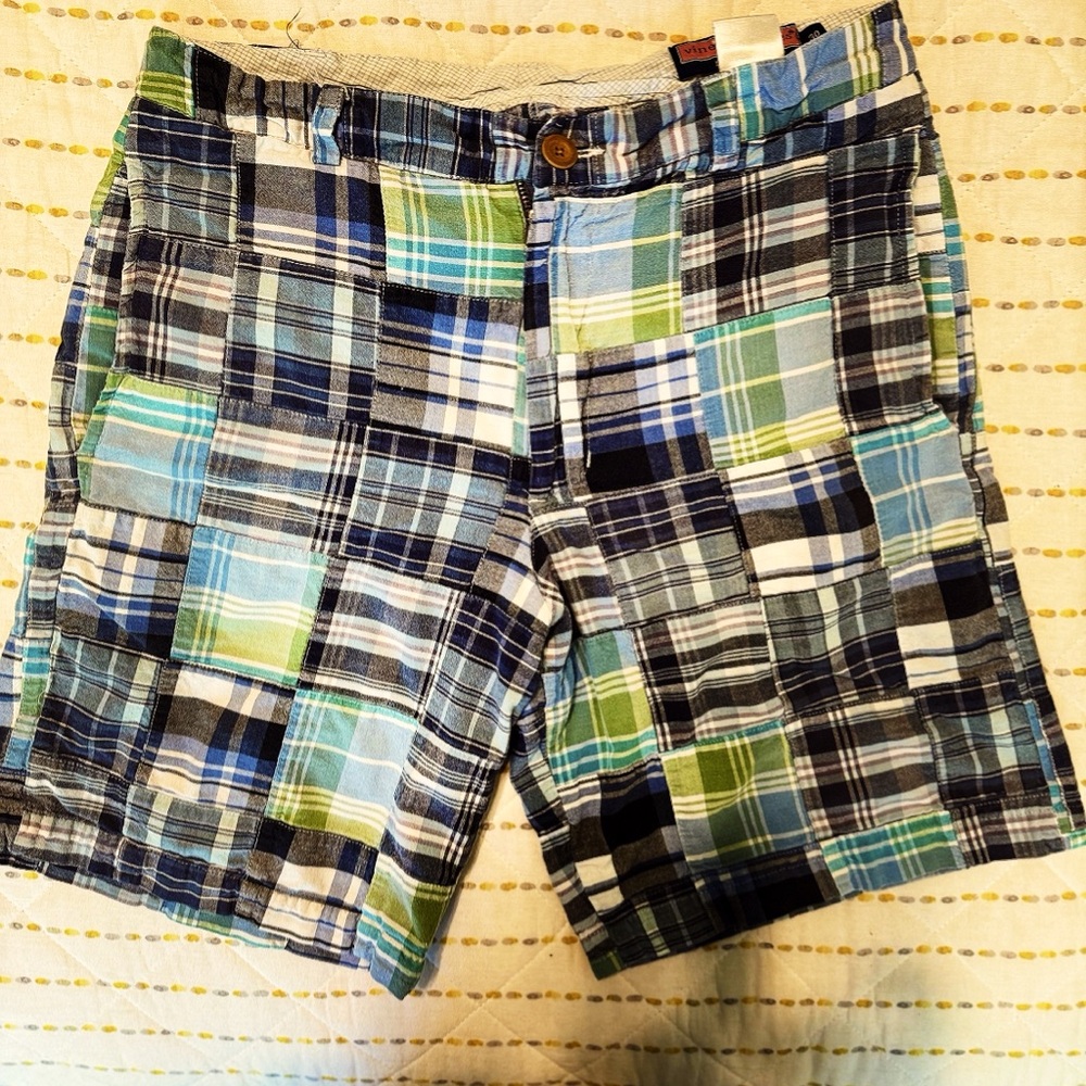 Vineyard Vines Patchwork Shorts